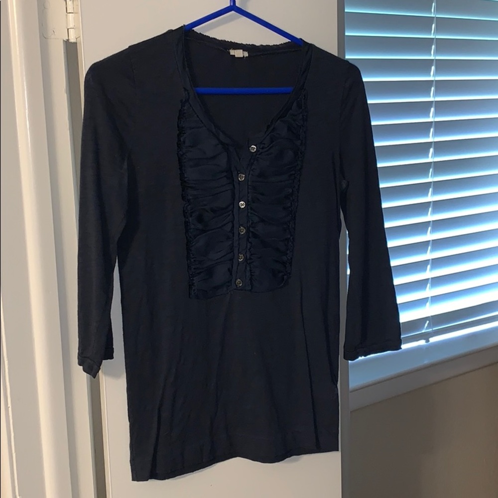 J. Crew 3/4 sleeve • navy • women’s size: XS